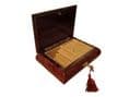 Walnut Scroll Musical Jewellery Box and Other Musical Jewellery Boxes, available from The Music Box Shop, England.
