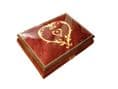Walnut Scroll Musical Jewellery Box and Other Musical Jewellery Boxes, available from The Music Box Shop, England.