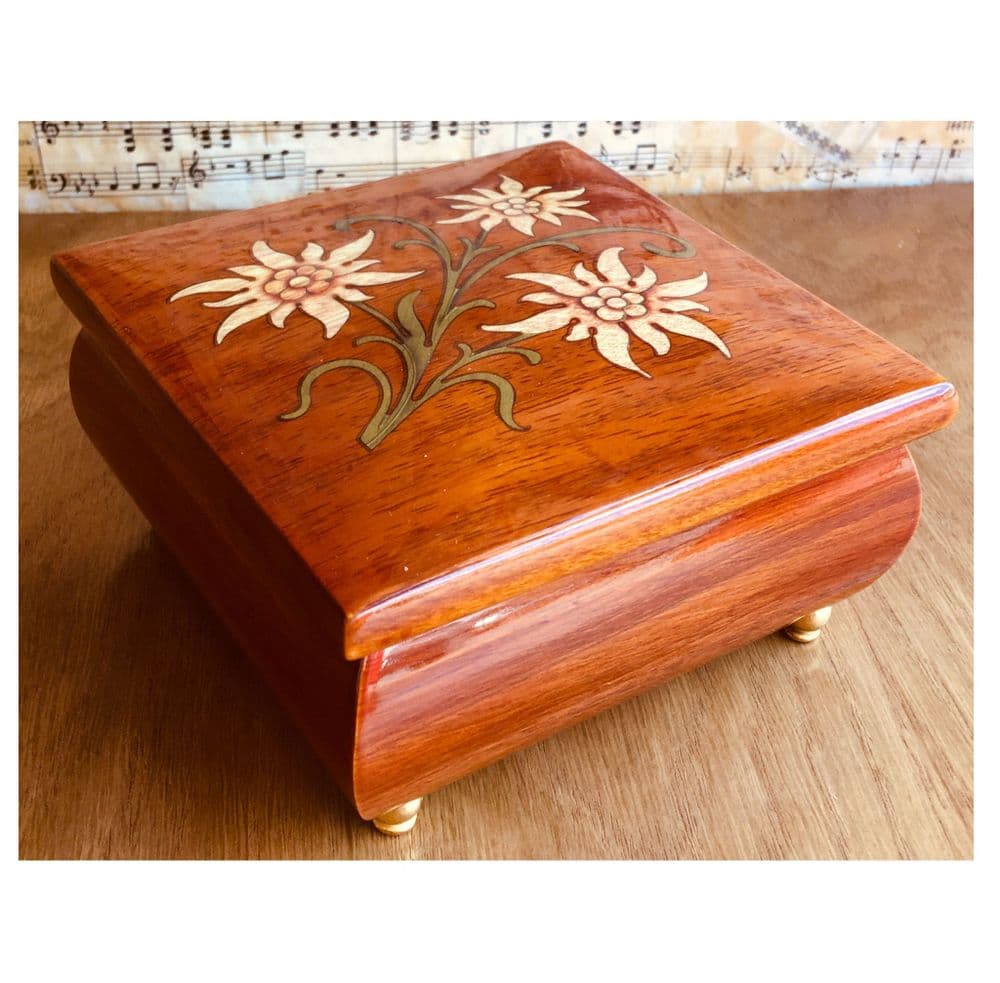 For Elise Musical Jewellery Box