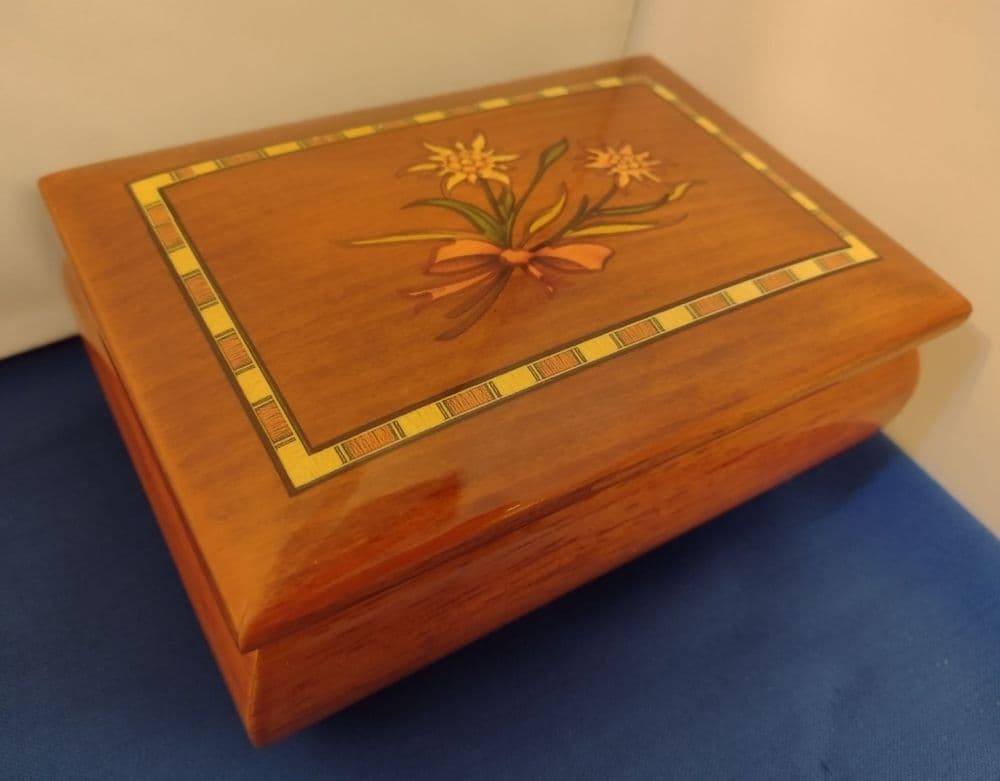 For Elise Musical Jewellery Box