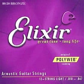 ELIXIR 12 STRING ACOUSTIC STRINGS FROM MUSIC SHOP DIRECT & THE MUSIC ...