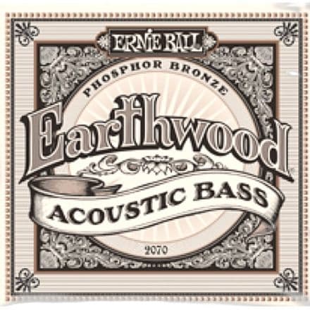 Ernie Ball Phosphor Bronze Earthwood Acoustic Bass Strings
