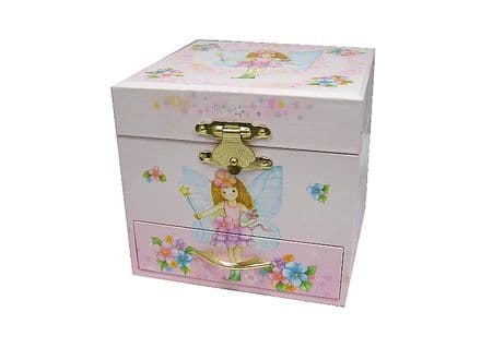 Fairy Childrens Musical Jewellery Box 28025