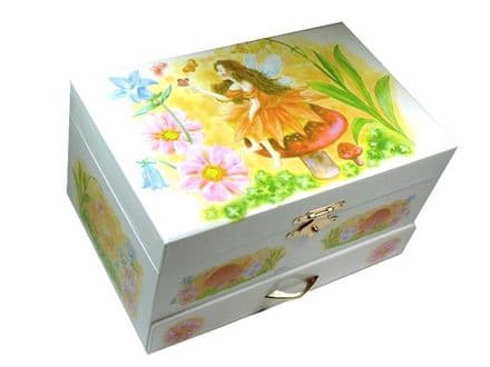 Fairy Childrens Musical Jewellery Box CB22048
