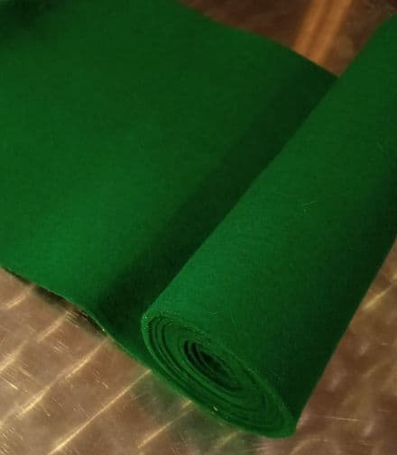 Green 3mm Felt