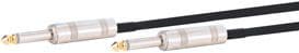 1' long, guitar cable, guitar lead.