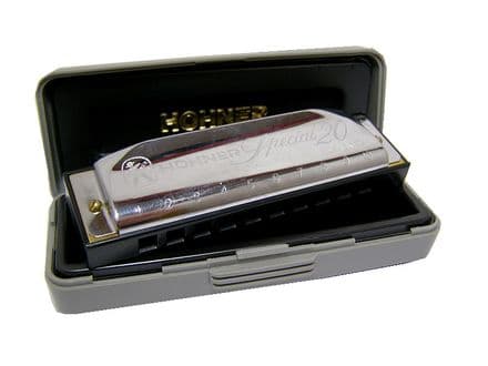 Hohner Special 20 Marine Band Harmonica