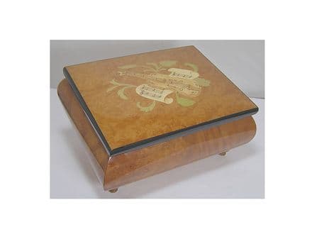 Inlaid Musical Jewellery Box MAD415MLELL
