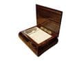 Italian Inlay Musical Trinket Box  B95/SG-LIM