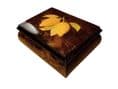 Italian Inlay Musical Trinket Box  B95/SG-LIM