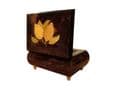 Italian Inlay Musical Trinket Box  B95/SG-LIM