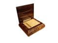 Italian Inlay Musical Trinket Box  B95/SGF Elm