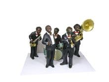 Jazz Band Figures