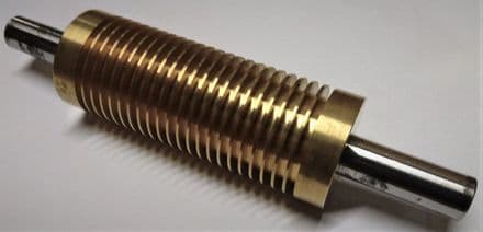 Keyframe Grooved Roller For 22 Keyless Dean Organs (Post 2006)