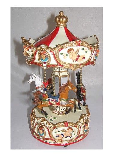 Large Cherub Carousel 14199
