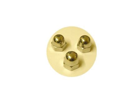 M10 Stainless Steel A2 Dome Head Nuts