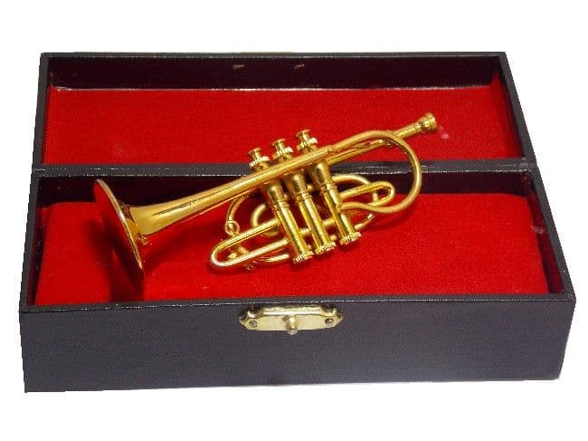 Miniature Brass Trumpet and Other Miniature Instruments available from ...