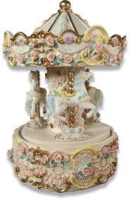 Mozart Music Box Carousel 14058