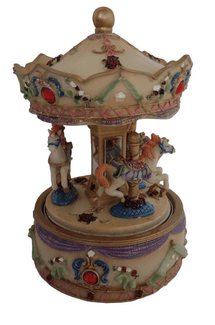 Music Box Carousel 14038