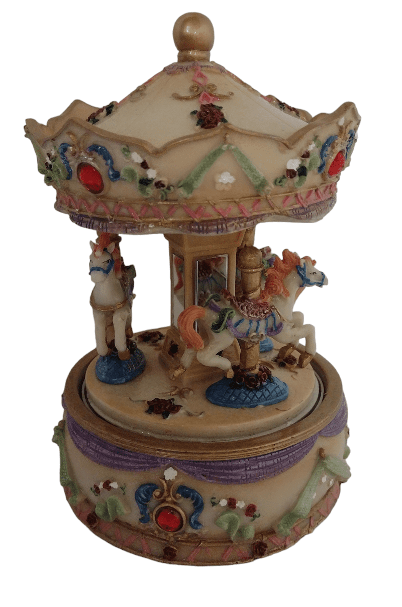 Music Box Carousel 14038