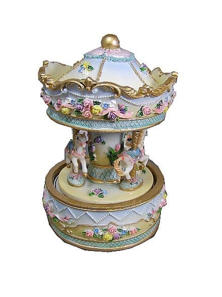 Music Box Carousel 14135