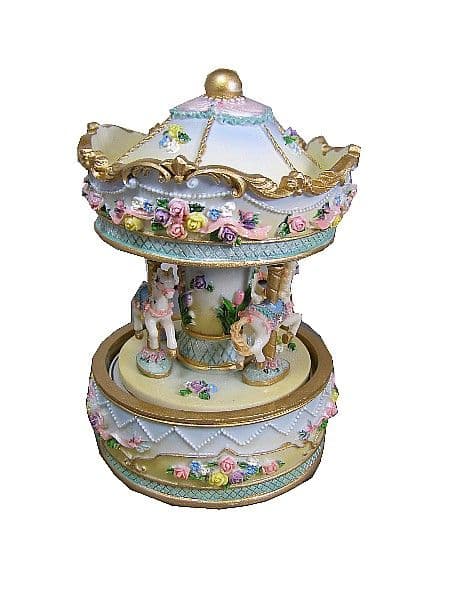 Music Box and Musical Box Carousels From The Music Box Shop