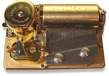 Music Box Movements & Musical Box Mechanisms
