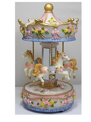 Musical Carousels & Miniature Carousels From The Music Box Shop