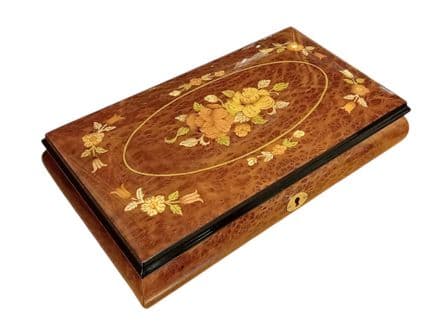 Musical Jewellery Box 46/C-F Elm