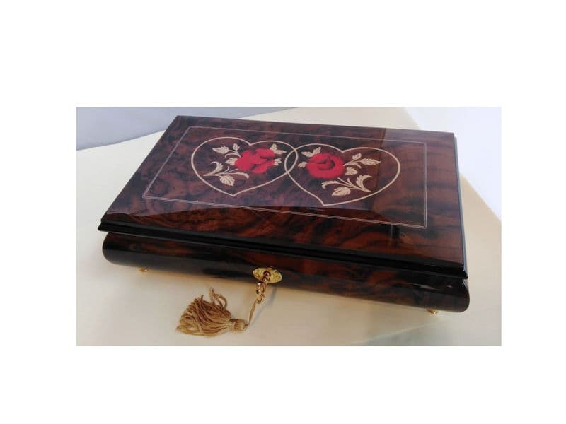 Musical Jewellery Boxes & Musical Jewelry Boxes From Shop 4 Music Boxes