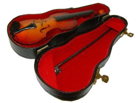 Musical Miniature Violin 16092