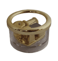 Edelweiss musical paperweight