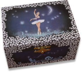 Night Time Ballerina Music Box CB1