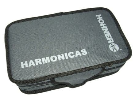 Nylon Zip Harmonica Case 000563