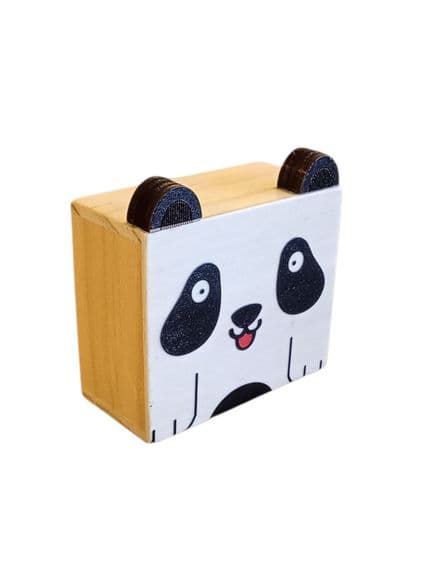 Panda Hand Cranked Music Box