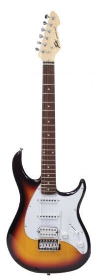 PEAVEY GUITAR RAPTOR PLUS SUNBURST PVRPSB