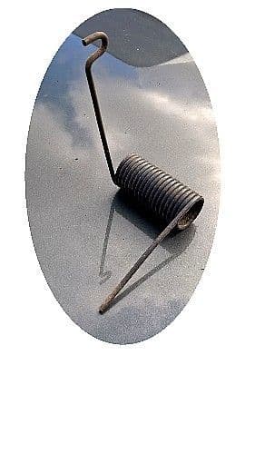 bass Drum Springs and Percussion Springs for fairground and mechanical organs