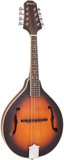 Pilgrim Arch Top Mandolin Redwood