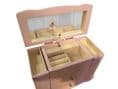 White childrens Jewellery box and musical jewellery boxes