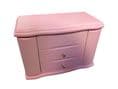 White childrens Jewellery box and musical jewellery boxes