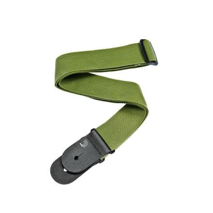 POLYPRO GUITAR STRAP - Green