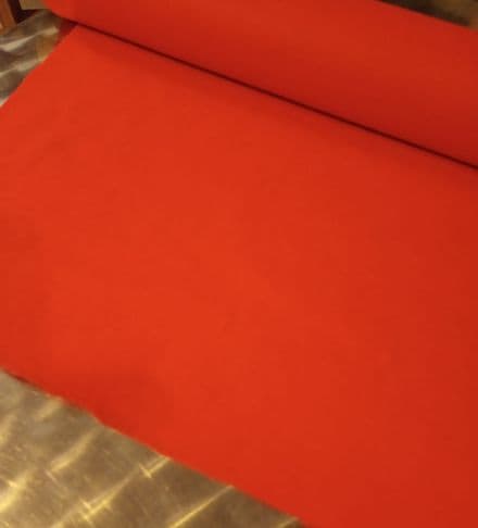 Red 1mm Felt