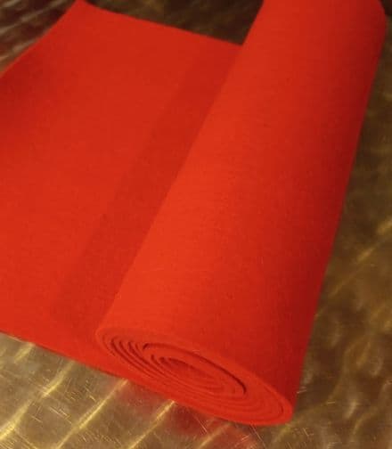 Red 4mm Felt (1)