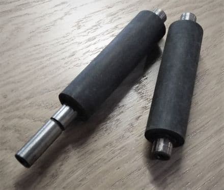 Replacement Keyframe Rubber Rollers For 20 Keyless Dean Organs (Pre 1987) (Model 1)