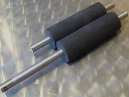 Replacement Keyframe Rubber Rollers For 46 /48 Key / Keyless Dean Organs (Post 1981)