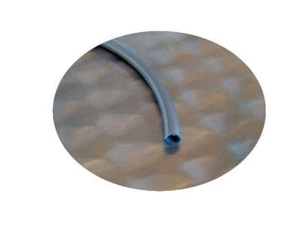 Short Length Plastic Silver Grey Tubing For Mechanical Organ Building