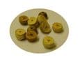 Organ Parts, Push Rod Buttons From The Music Box Shop & Dean Organ Builders