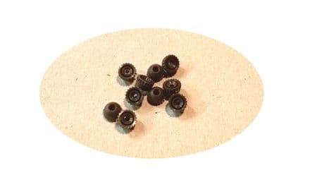 Small Plastic Push Rod Buttons (s)