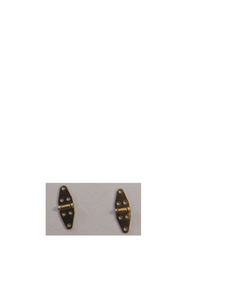 Small Pointed Hinge 12008