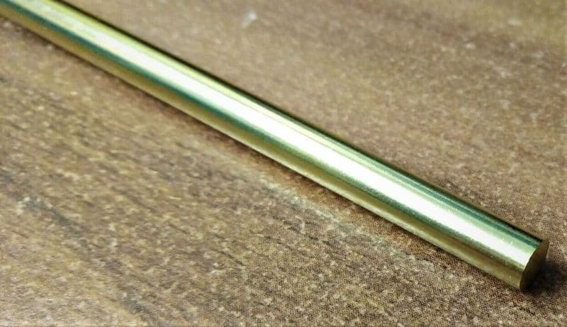 Solid Brass Rod / Bar